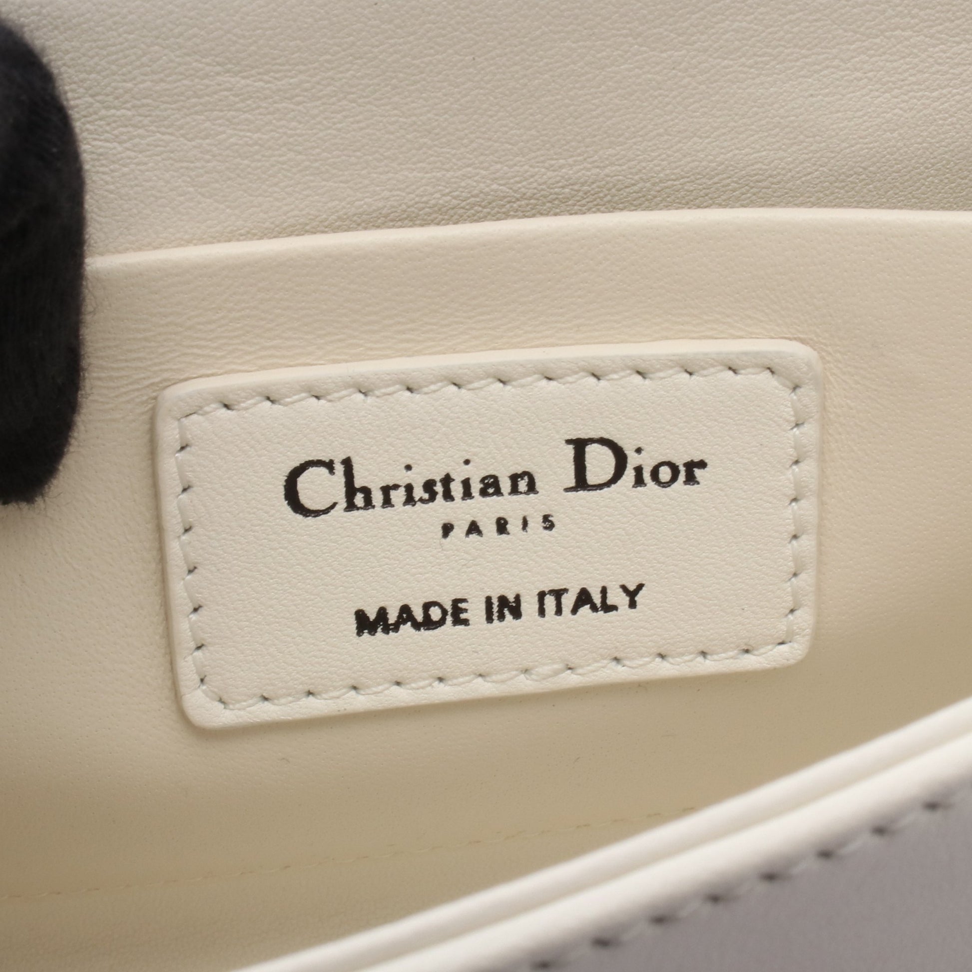 30 MONTAIGNE モンテーニュ ハンドバッグ レザー ホワイト 2WAY クリスチャンディオール バッグ Christian Dior