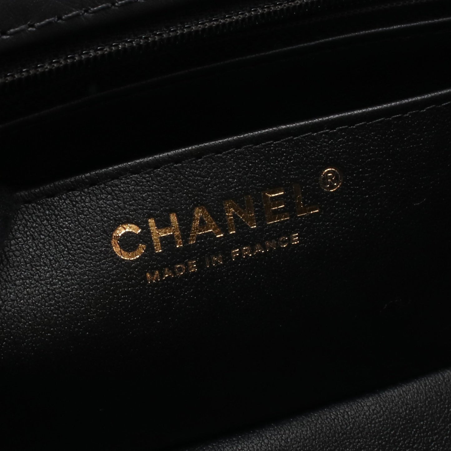 2.55 ミニマトラッセ Wチェーンショルダーバッグ レザー ブラック ゴールド金具 シャネル バッグ CHANEL