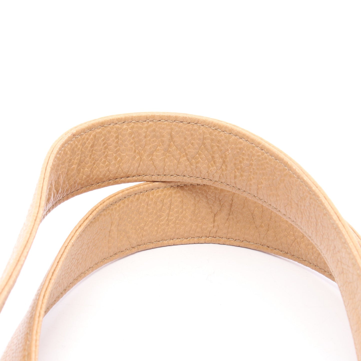 マトラッセ PST チェーンショルダーバッグ チェーントートバッグ キャビアスキン ベージュ ゴールド金具 シャネル バッグ CHANEL