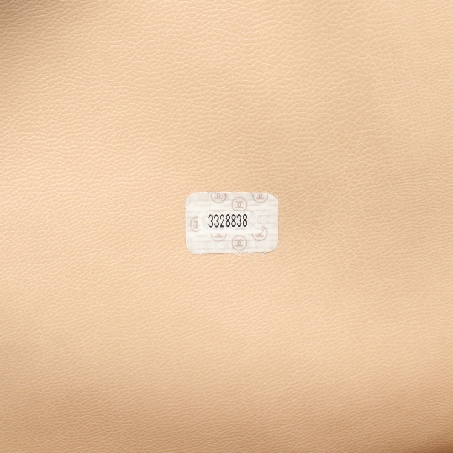 マトラッセ PST チェーンショルダーバッグ チェーントートバッグ キャビアスキン ベージュ ゴールド金具 シャネル バッグ CHANEL