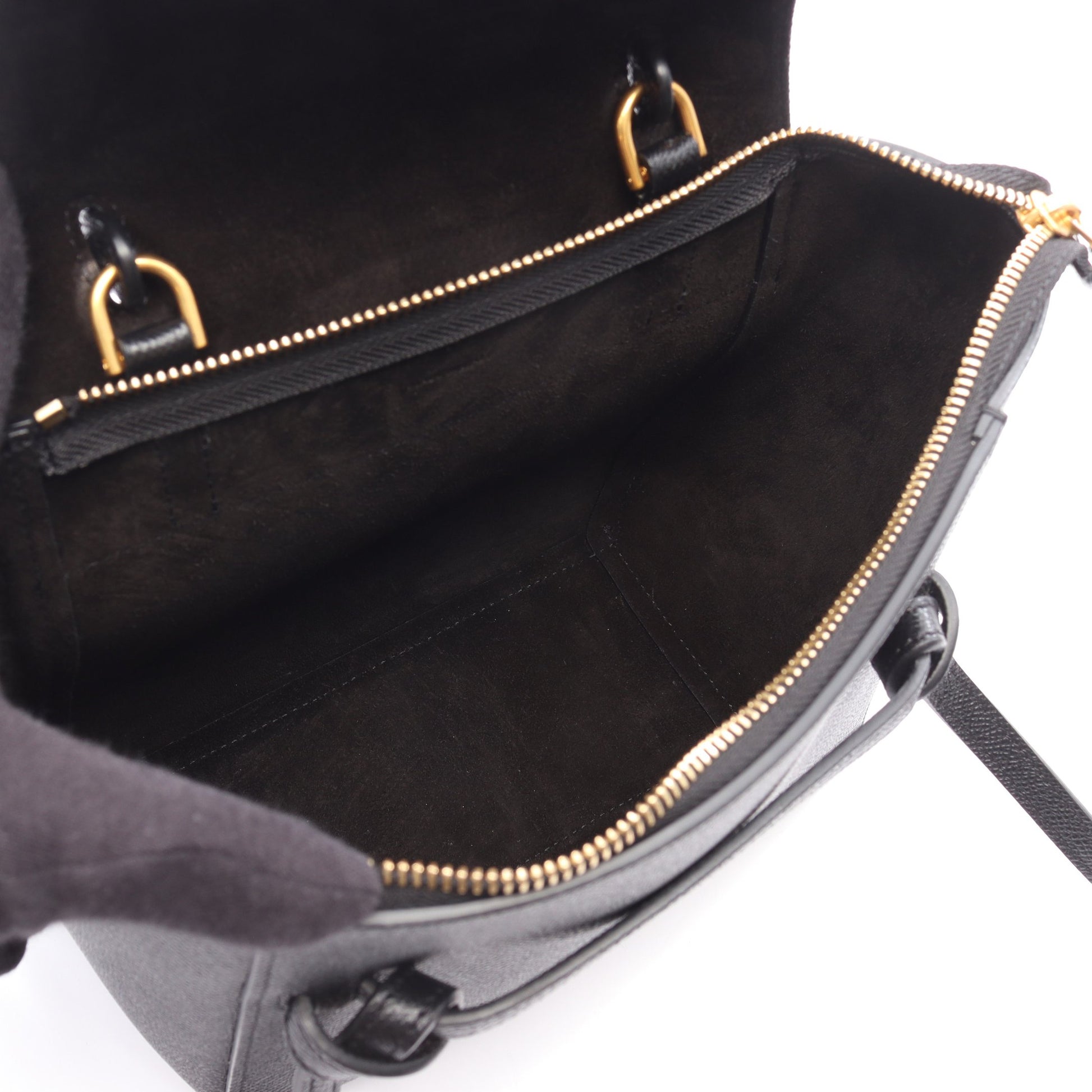 BELT BAG NANO ベルトバッグ ナノ ハンドバッグ レザー ブラック 2WAY セリーヌ バッグ CELINE
