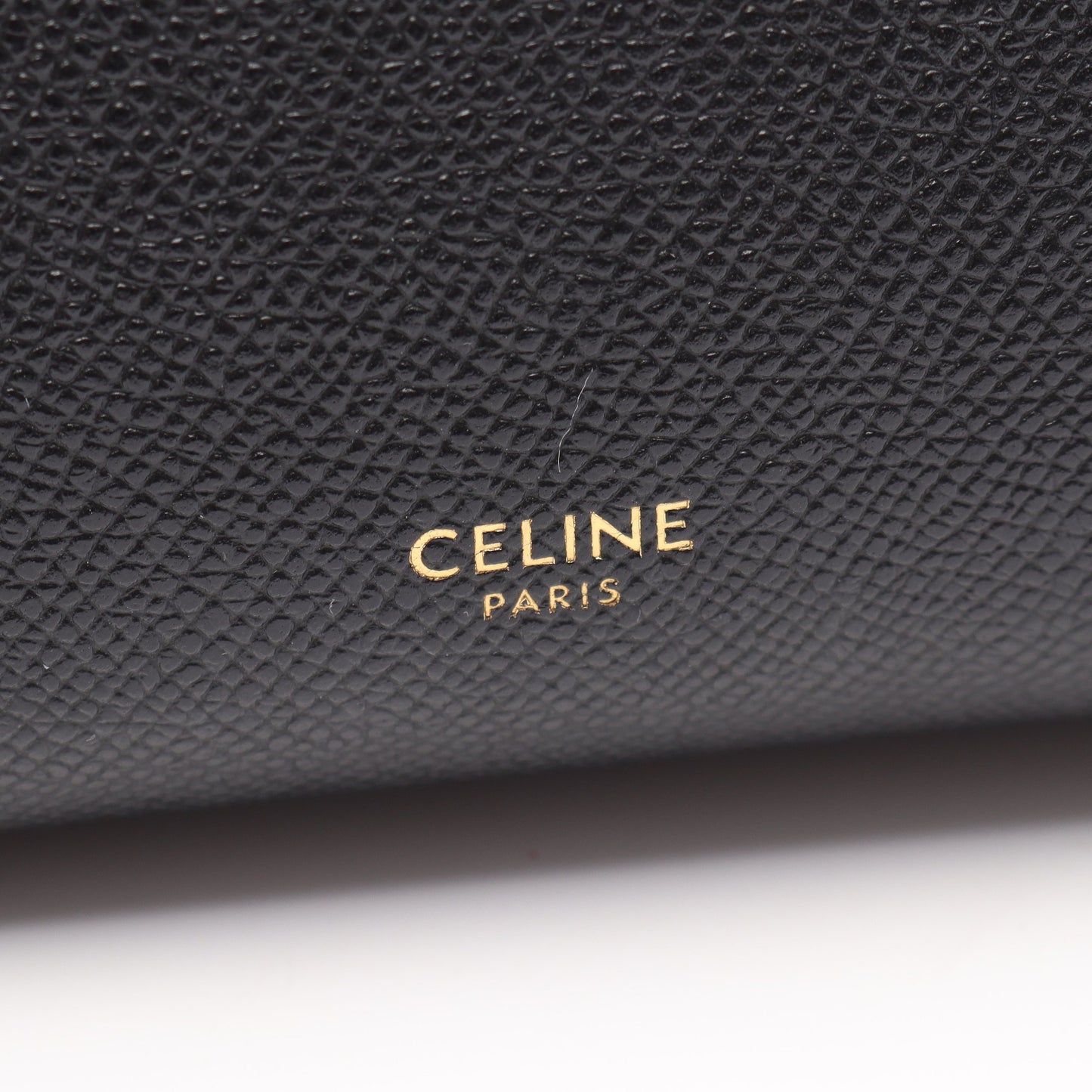 BELT BAG NANO ベルトバッグ ナノ ハンドバッグ レザー ブラック 2WAY セリーヌ バッグ CELINE