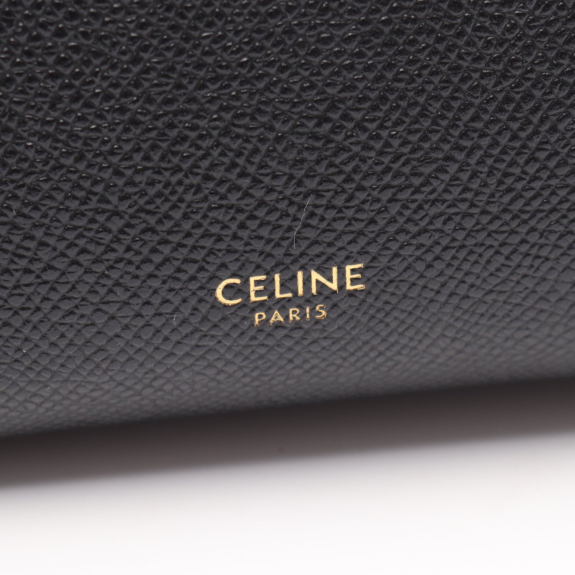 BELT BAG NANO ベルトバッグ ナノ ハンドバッグ レザー ブラック 2WAY セリーヌ バッグ CELINE