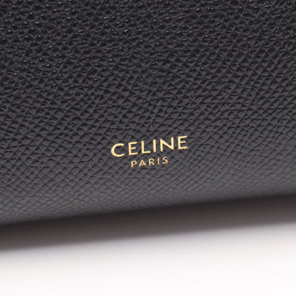 BELT BAG NANO ベルトバッグ ナノ ハンドバッグ レザー ブラック 2WAY セリーヌ バッグ CELINE