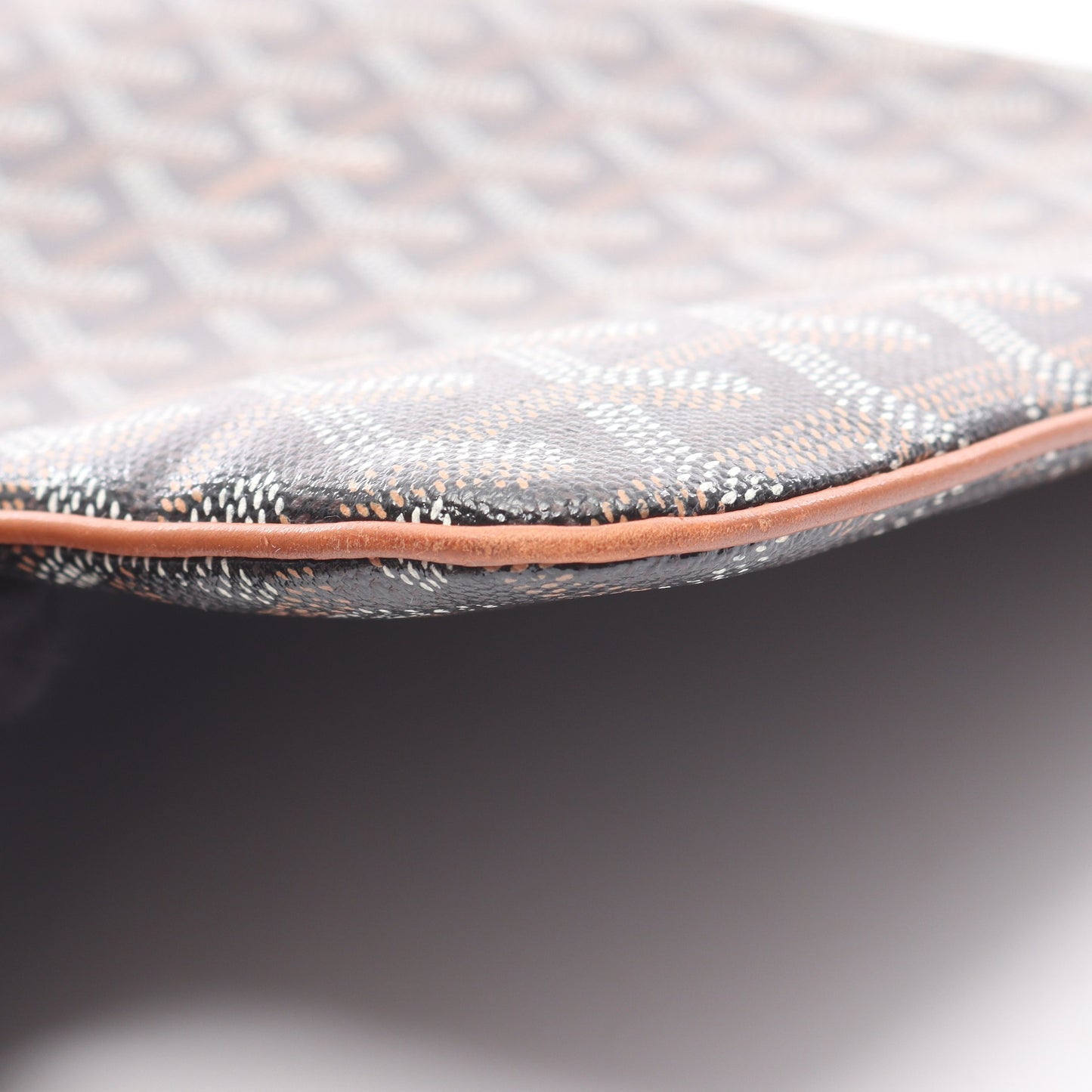セナMM クラッチバッグ コーティングキャンバス ダークブラウン ゴヤール バッグ GOYARD