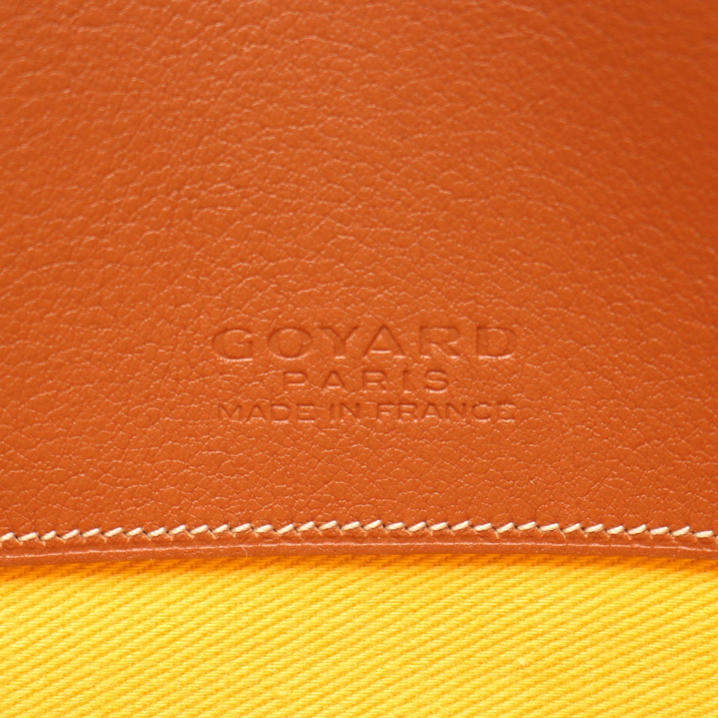 セナMM クラッチバッグ コーティングキャンバス ダークブラウン ゴヤール バッグ GOYARD