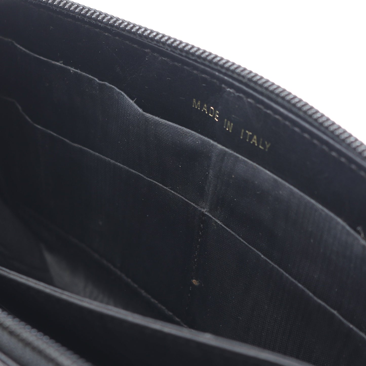 ココマーク ラウンドファスナー長財布 キャビアスキン ブラック ゴールド金具 シャネル 財布・小物 CHANEL