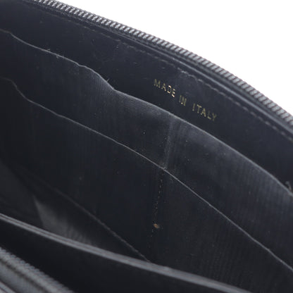 ココマーク ラウンドファスナー長財布 キャビアスキン ブラック ゴールド金具 シャネル 財布・小物 CHANEL