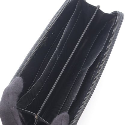 ココマーク ラウンドファスナー長財布 キャビアスキン ブラック ゴールド金具 シャネル 財布・小物 CHANEL