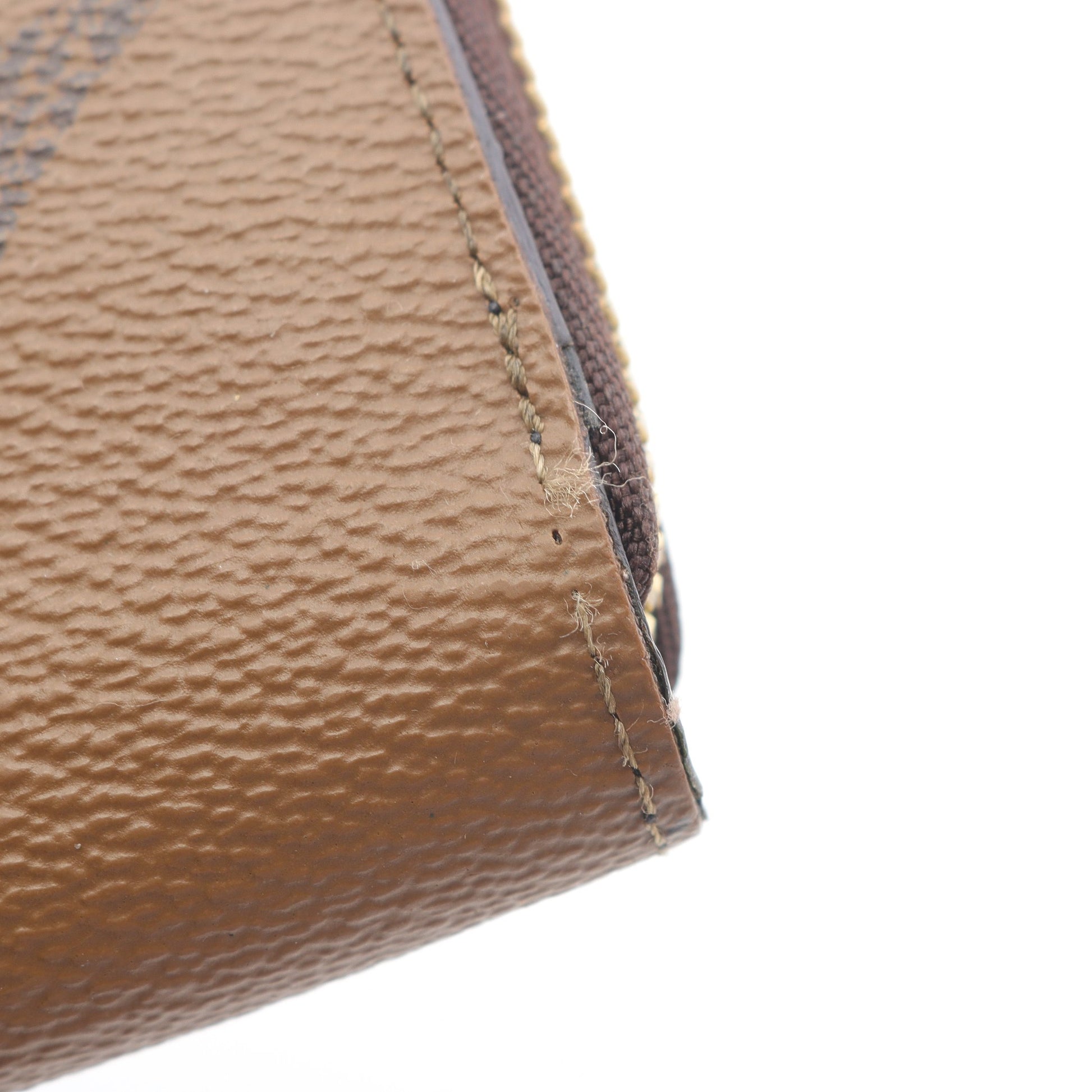 ジッピーウォレット モノグラムジャイアントリバース ラウンドファスナー長財布 PVC レザー ライトブラウン ルイヴィトン 財布・小物 LOUIS VUITTON