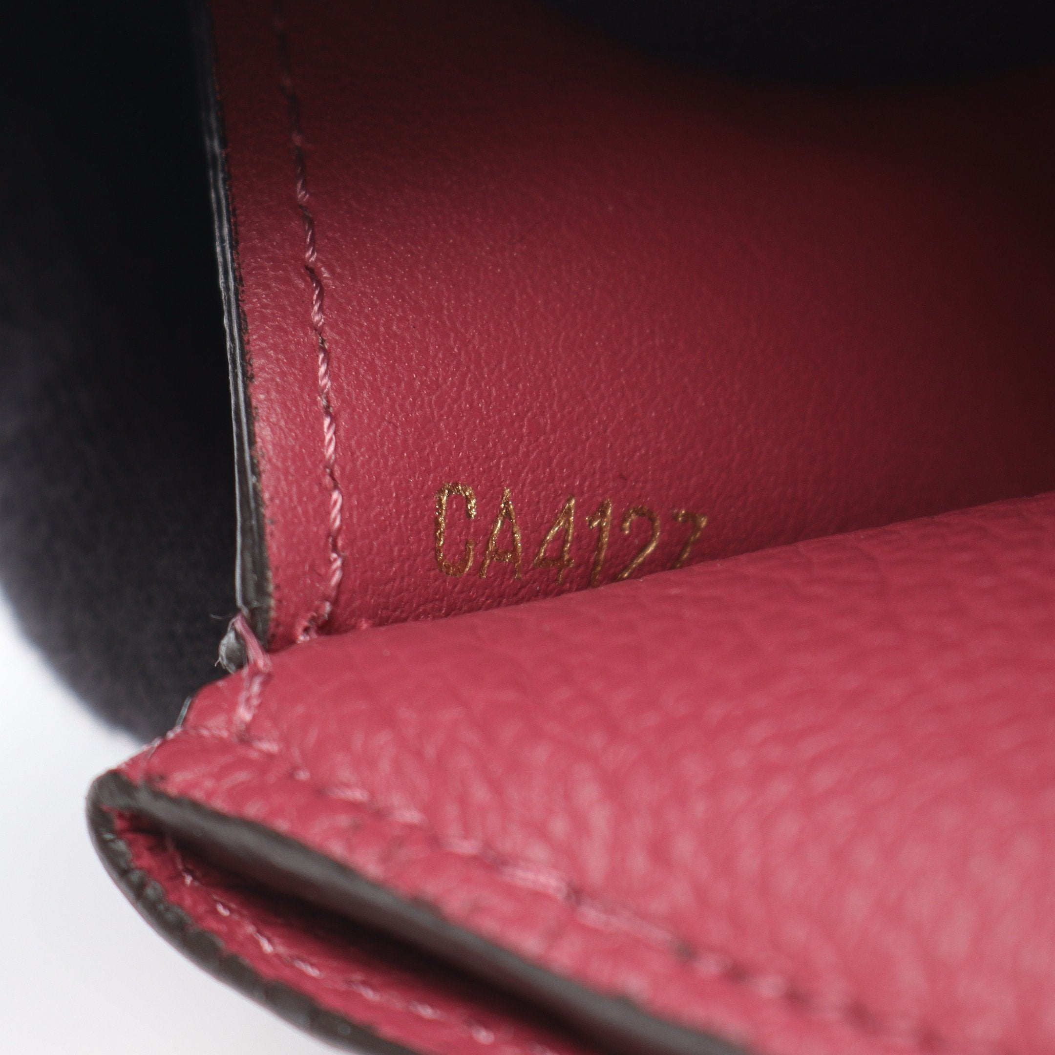 Louis Vuitton 二つ折り財布 ダークブラウン/ピンク LOUIS VUITTON 二つ折り財布 ダークブラウン/ピンク レディース