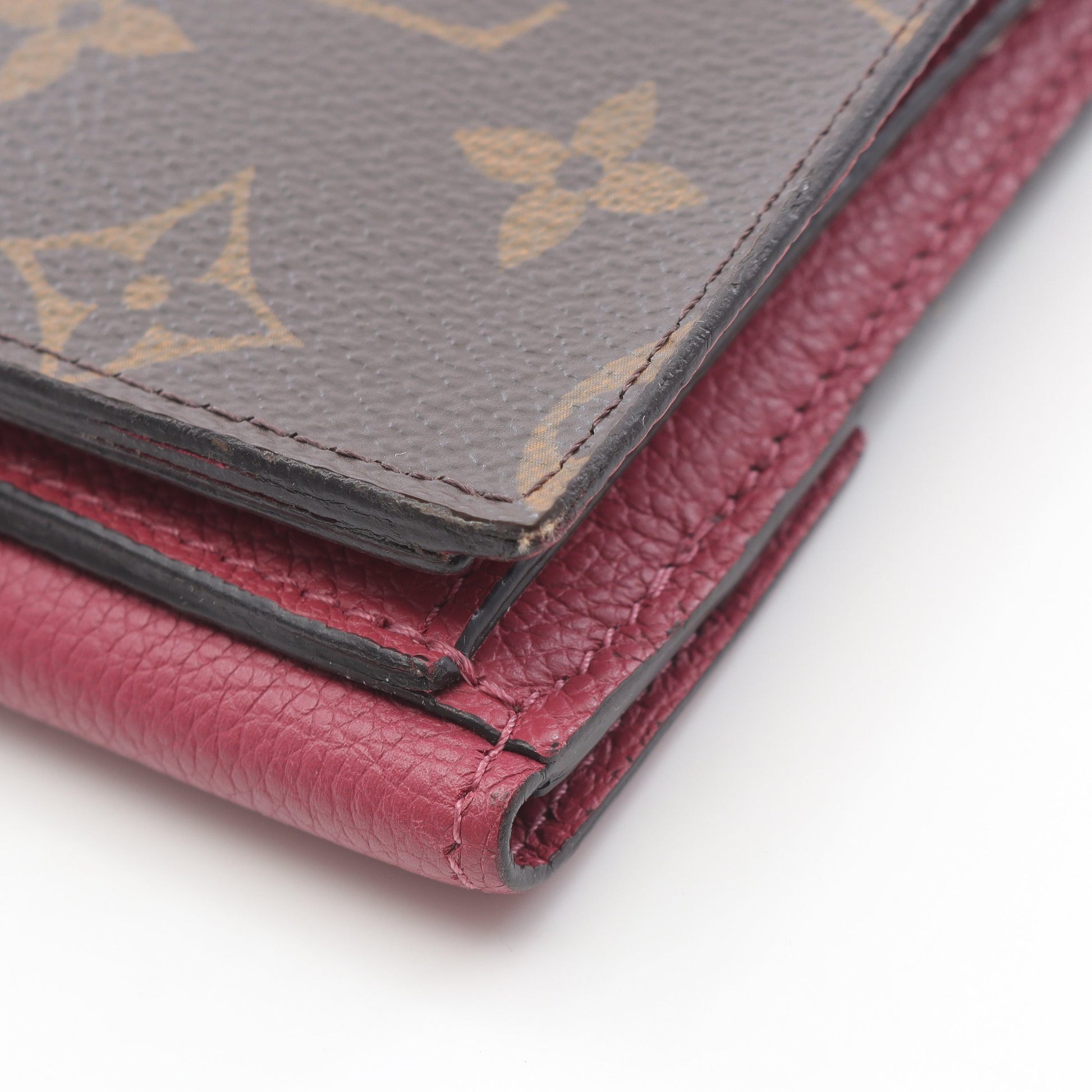 ポルトフォイユ パラス コンパクト モノグラム グレープ 二つ折り財布  