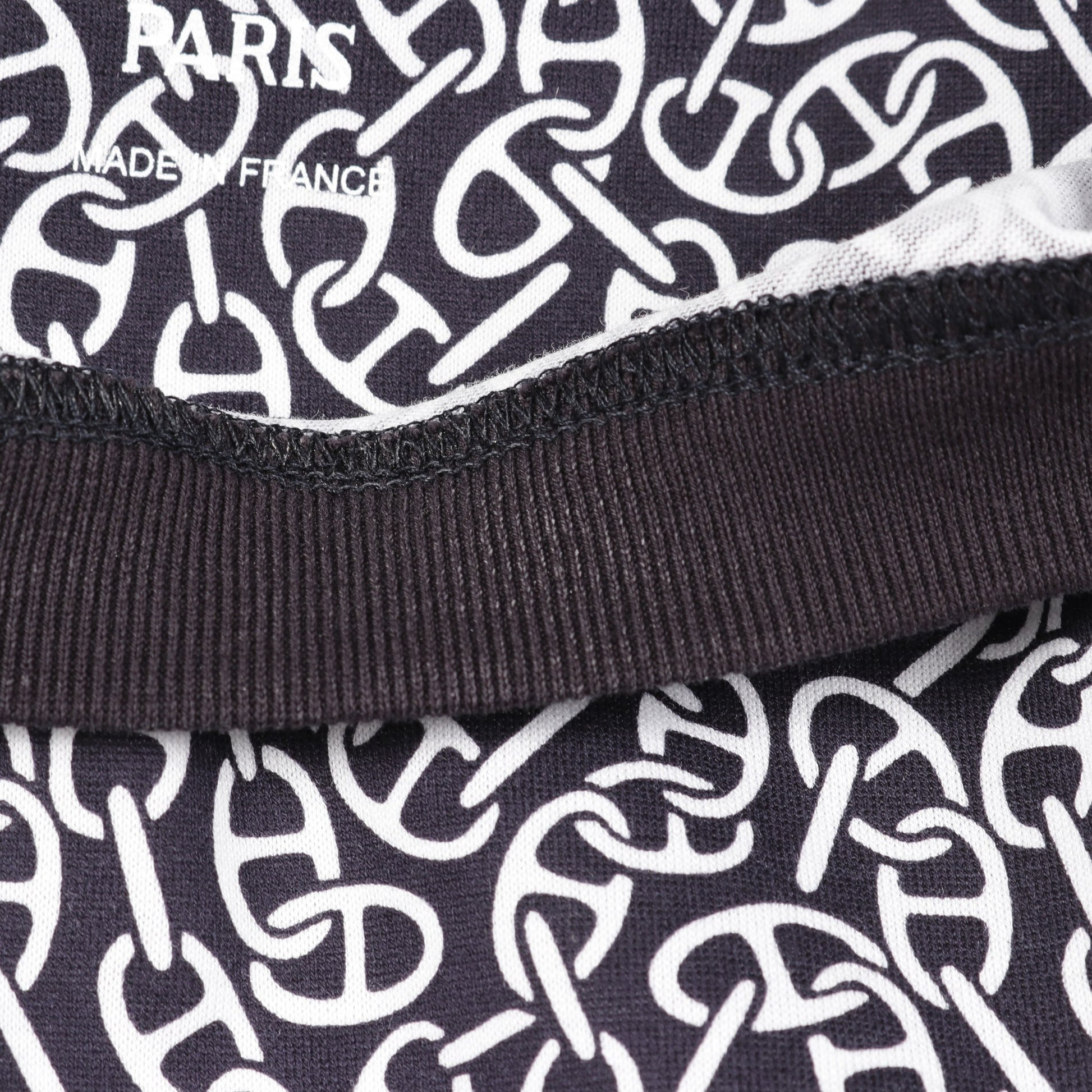 Naoussa Chaine ナウサ シェーヌプリント ブルーノワール カットソー T  