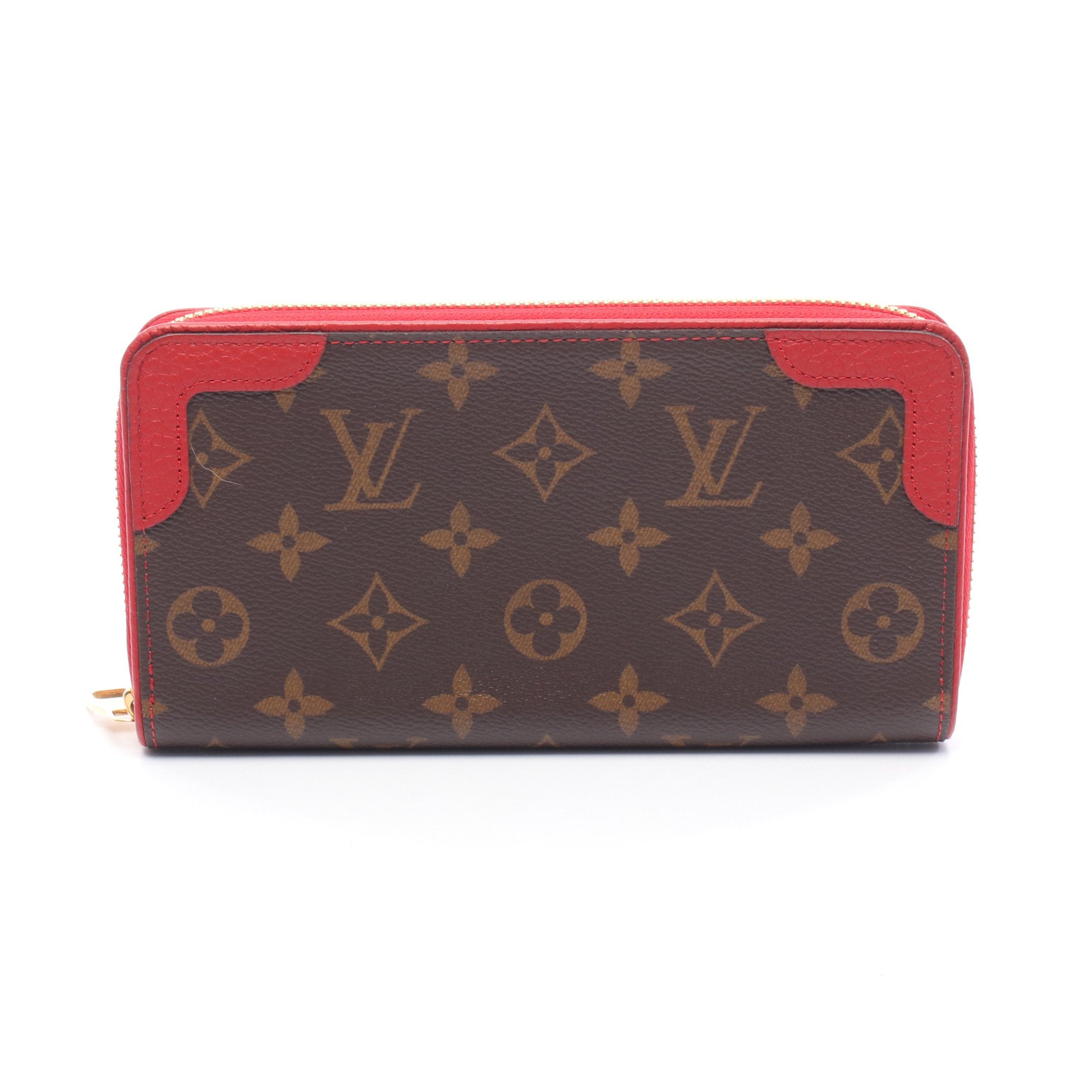 Louis Vuitton ジッピーウォレット 長財布　スリーズ ジッピー ウォレット レティーロ モノグラム スリーズ ラウンド