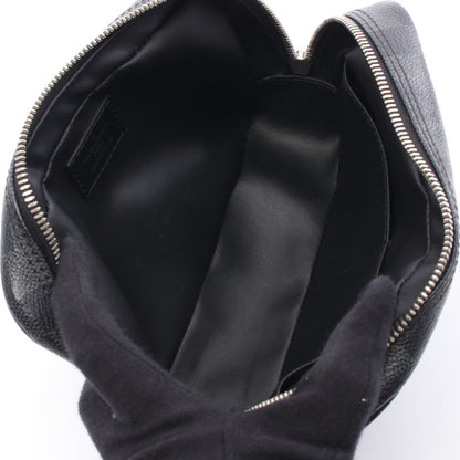 トゥルーストワレPM ダミエグラフィット ポーチ PVC レザー ブラック ルイヴィトン 財布・小物 LOUIS VUITTON