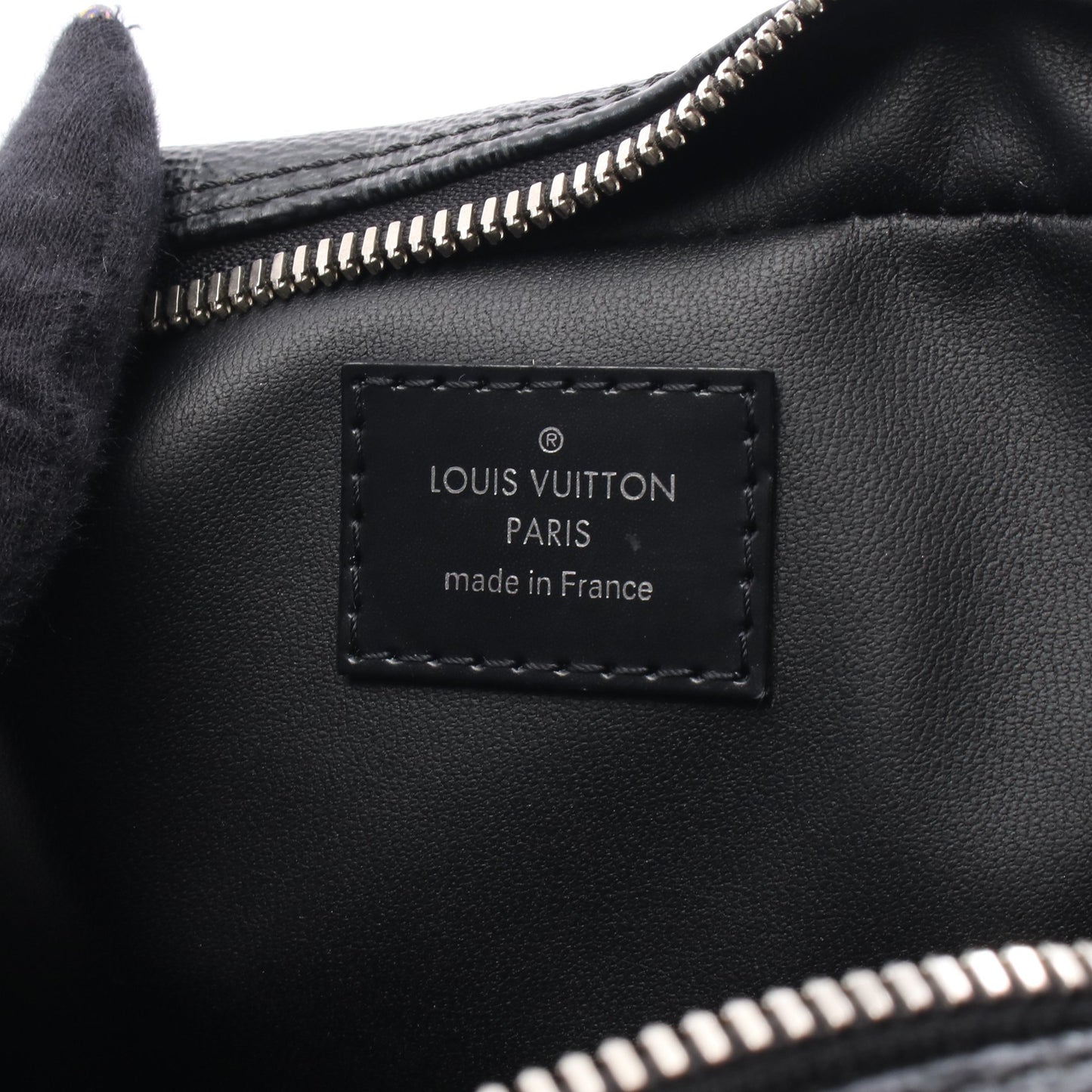 トゥルーストワレPM ダミエグラフィット ポーチ PVC レザー ブラック ルイヴィトン 財布・小物 LOUIS VUITTON