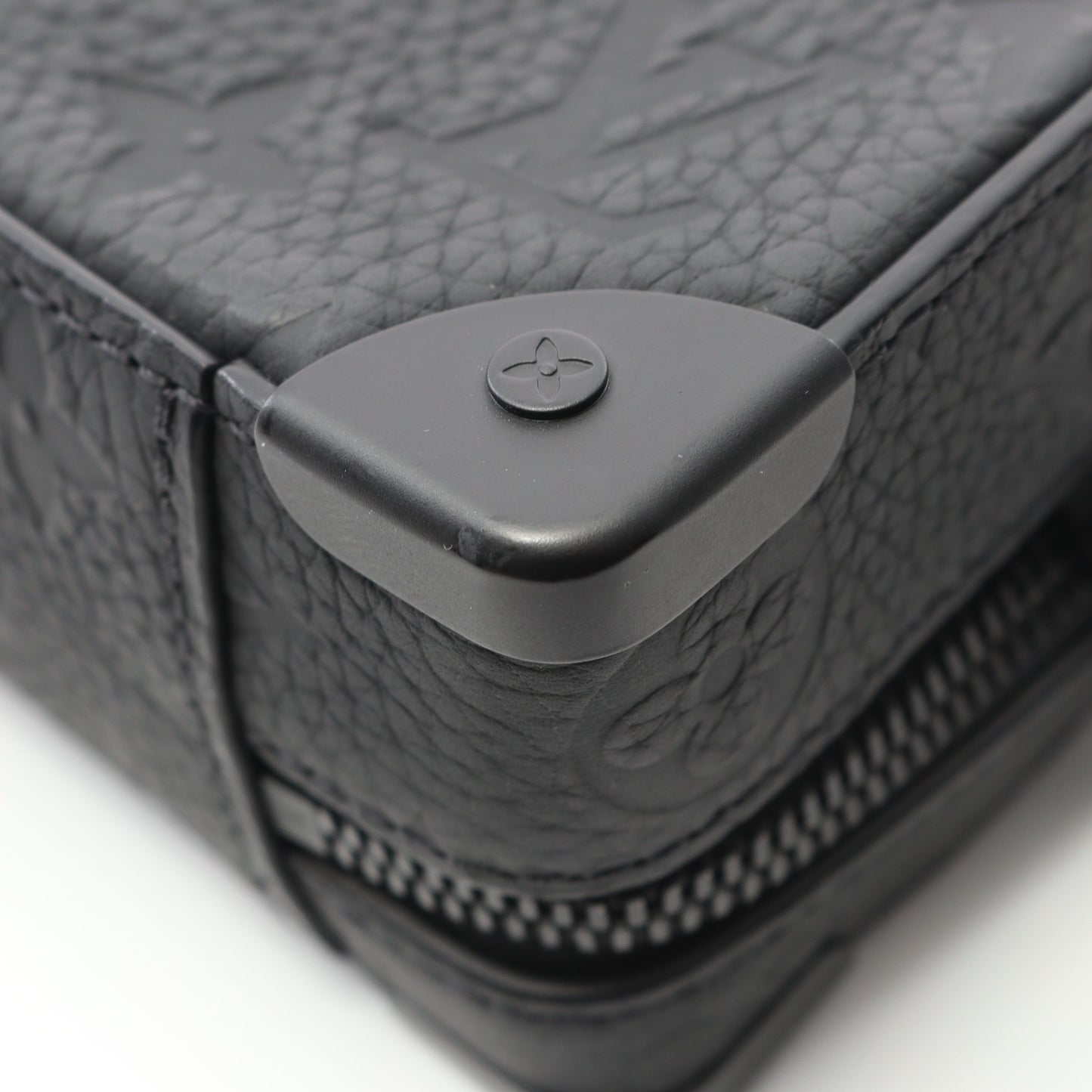 ハンドル ソフトトランク モノグラムトリヨン ショルダーバッグ レザー ブラック 2WAY ルイヴィトン バッグ LOUIS VUITTON