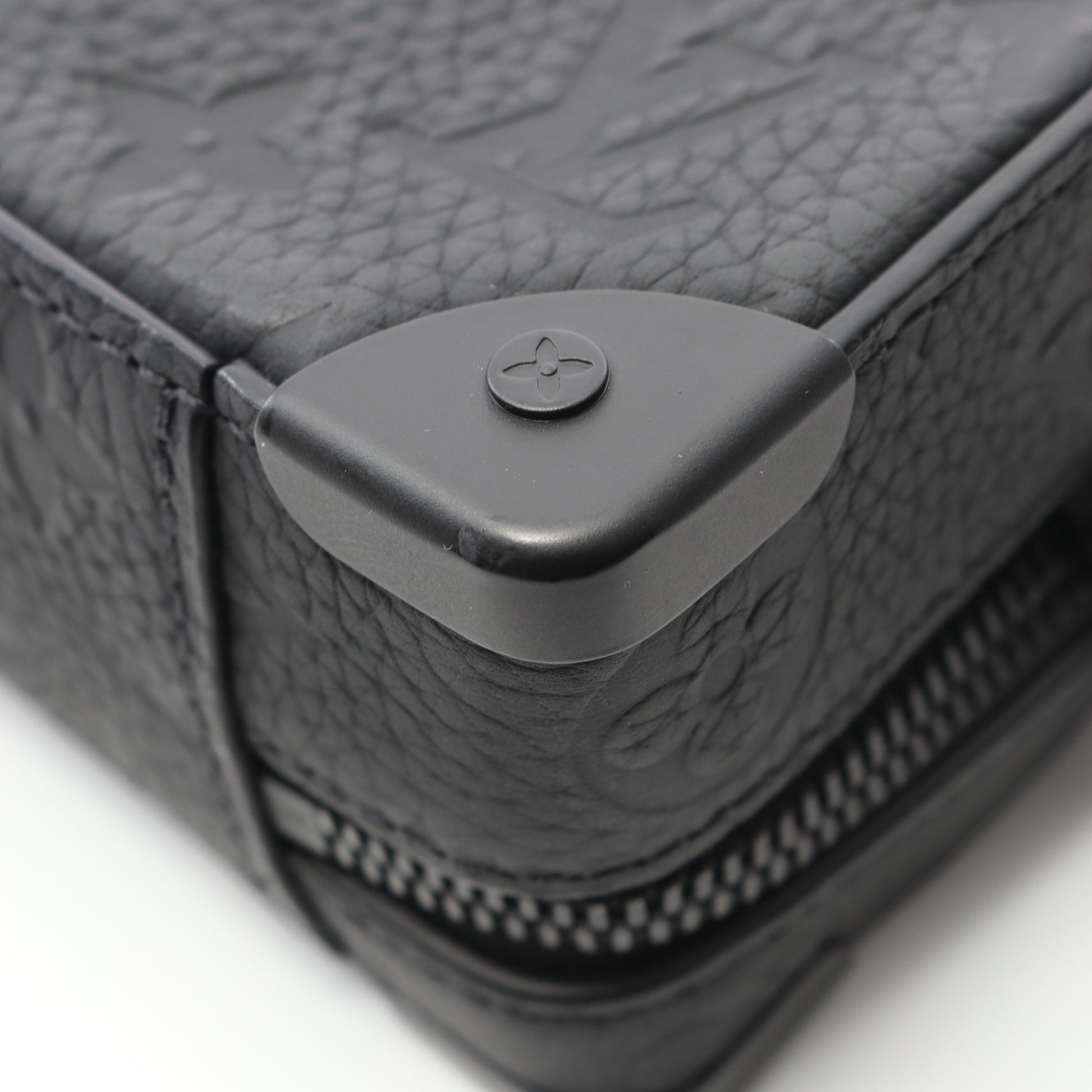 ハンドル ソフトトランク モノグラムトリヨン ショルダーバッグ レザー ブラック 2WAY ルイヴィトン バッグ LOUIS VUITTON