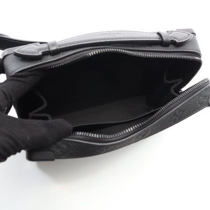 ハンドル ソフトトランク モノグラムトリヨン ショルダーバッグ レザー ブラック 2WAY ルイヴィトン バッグ LOUIS VUITTON