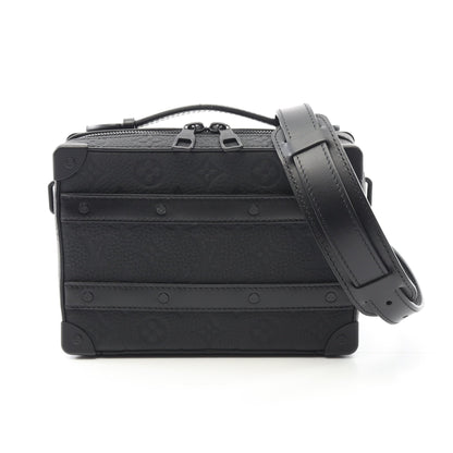 ハンドル ソフトトランク モノグラムトリヨン ショルダーバッグ レザー ブラック 2WAY ルイヴィトン バッグ LOUIS VUITTON