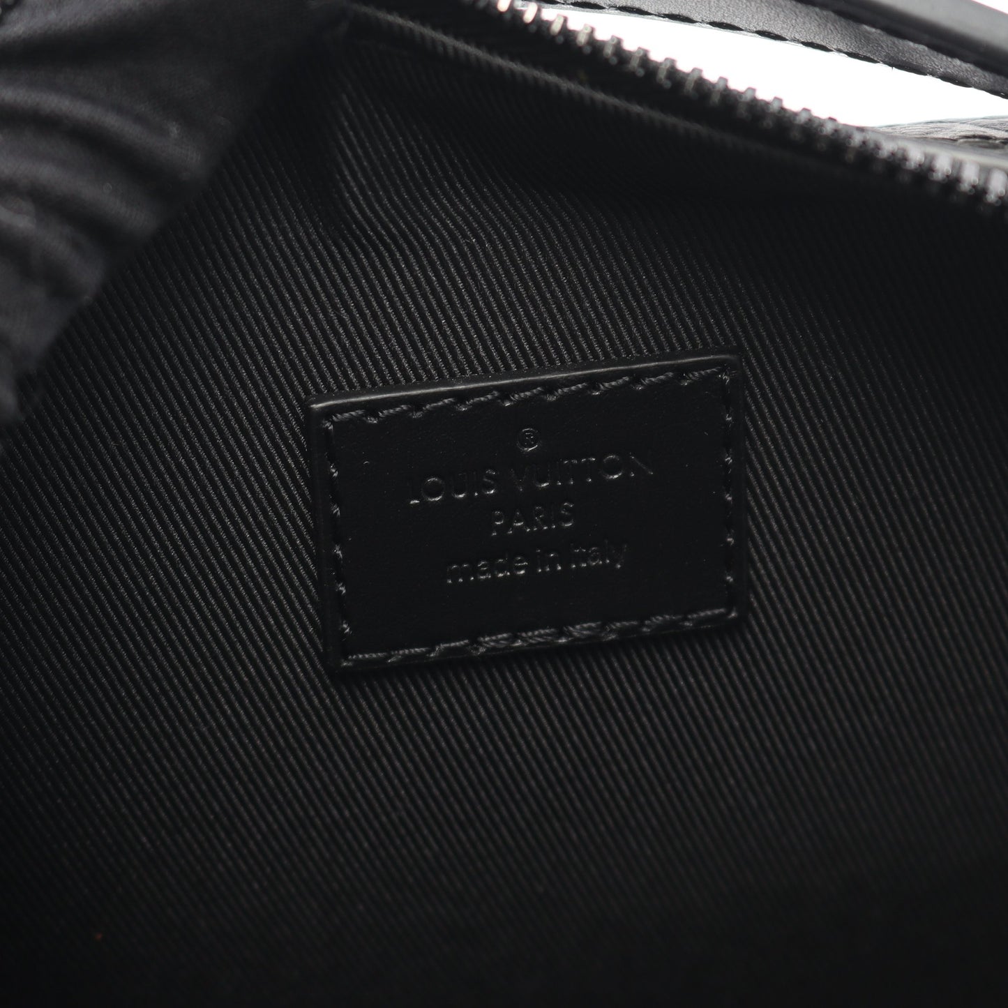 ハンドル ソフトトランク モノグラムトリヨン ショルダーバッグ レザー ブラック 2WAY ルイヴィトン バッグ LOUIS VUITTON