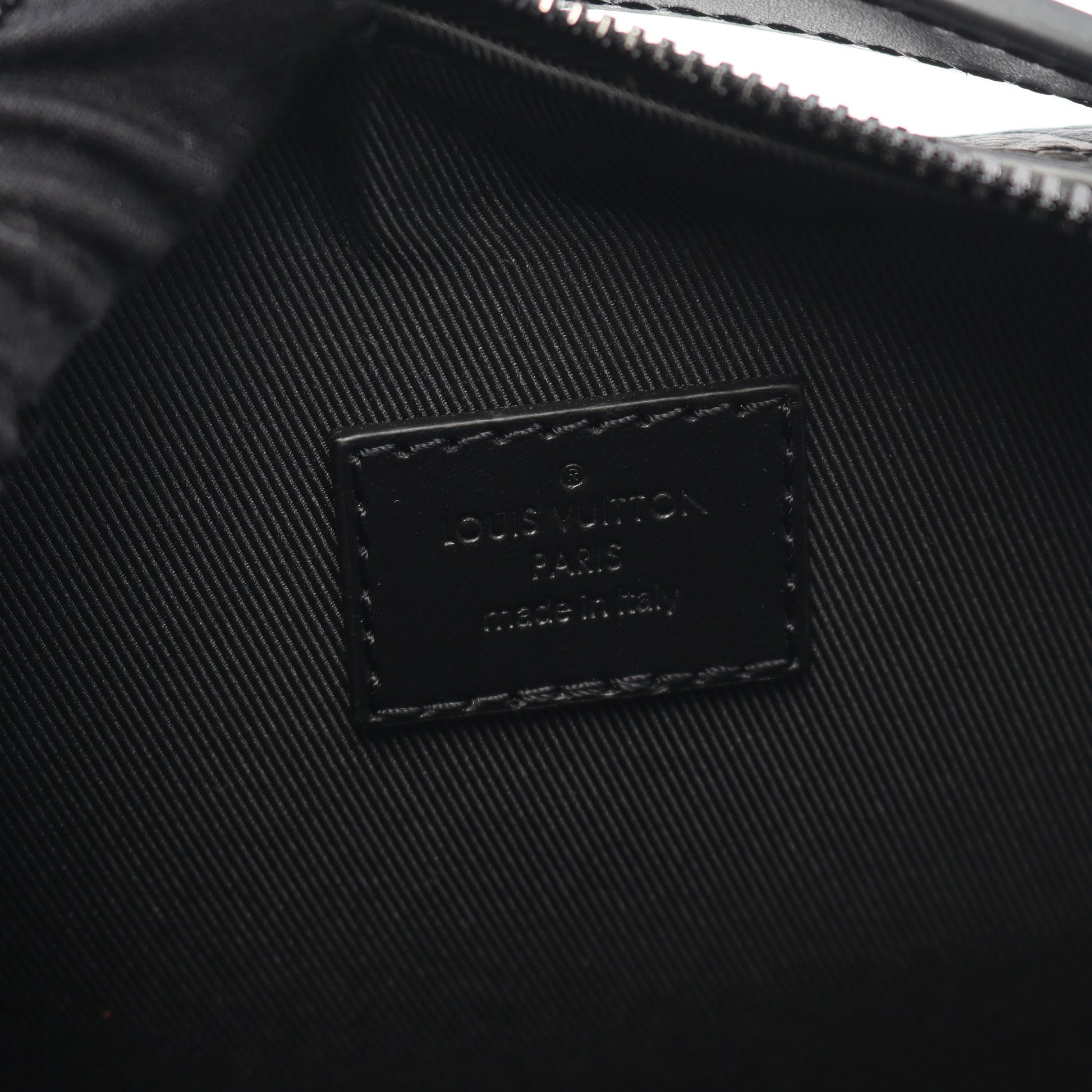 ハンドル ソフトトランク モノグラムトリヨン ショルダーバッグ レザー ブラック 2WAY ルイヴィトン バッグ LOUIS VUITTON