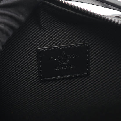 ハンドル ソフトトランク モノグラムトリヨン ショルダーバッグ レザー ブラック 2WAY ルイヴィトン バッグ LOUIS VUITTON