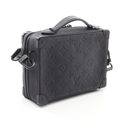 ハンドル ソフトトランク モノグラムトリヨン ショルダーバッグ レザー ブラック 2WAY ルイヴィトン バッグ LOUIS VUITTON