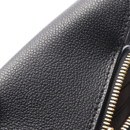 モンテーニュMM モノグラムアンプラント ノワール ハンドバッグ レザー ブラック 2WAY ルイヴィトン バッグ LOUIS VUITTON