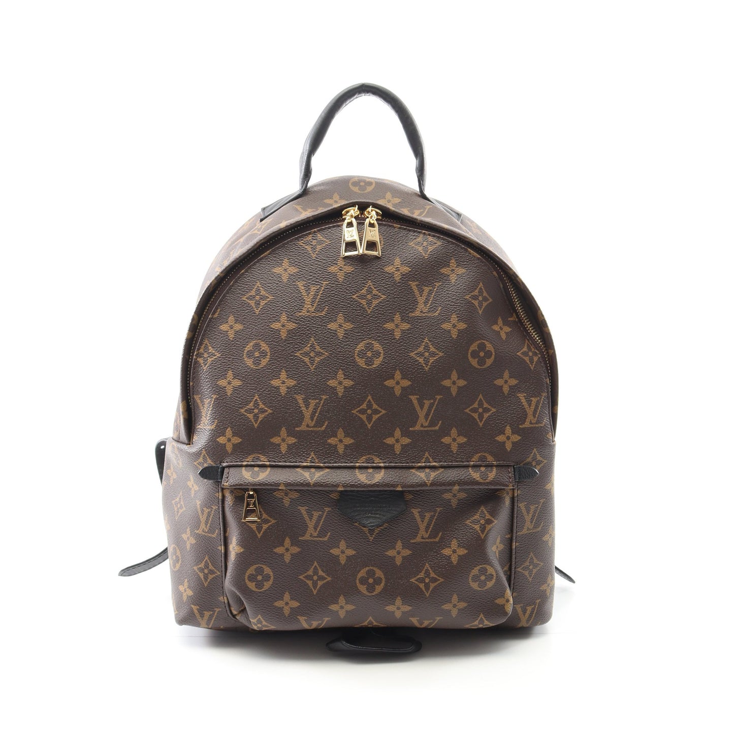 パームスプリングス バックパックMM モノグラム リュックサック PVC レザー ブラウン ルイヴィトン バッグ LOUIS VUITTON