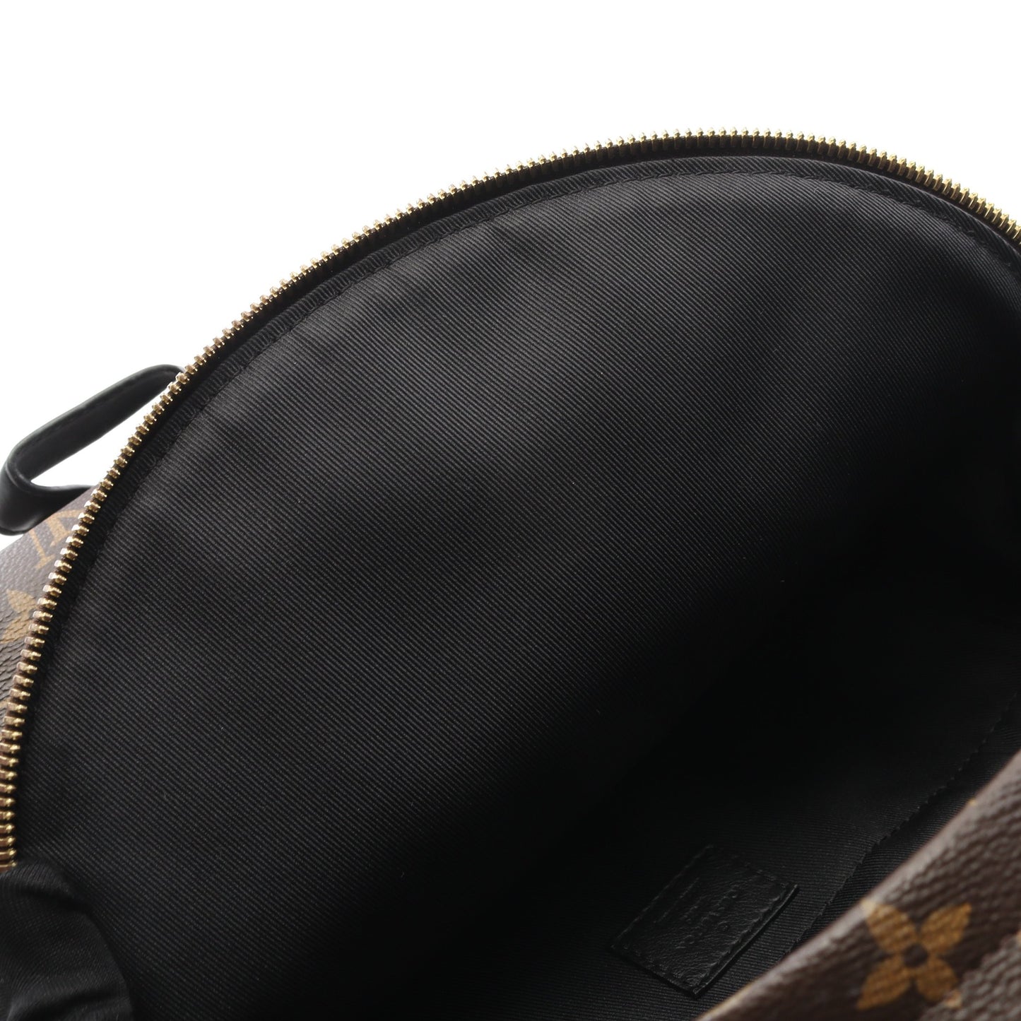 パームスプリングス バックパックMM モノグラム リュックサック PVC レザー ブラウン ルイヴィトン バッグ LOUIS VUITTON