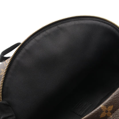 パームスプリングス バックパックMM モノグラム リュックサック PVC レザー ブラウン ルイヴィトン バッグ LOUIS VUITTON