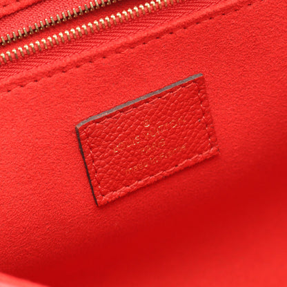 サンジェルマンPM モノグラムアンプラント スリーズ チェーンショルダーバッグ レザー レッド ルイヴィトン バッグ LOUIS VUITTON