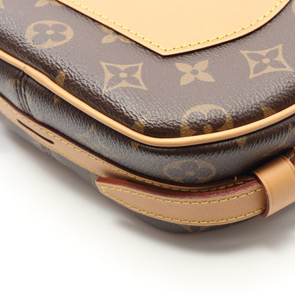 ボワット シャポー スープルMM モノグラム ショルダーバッグ PVC レザー ブラウン ルイヴィトン バッグ LOUIS VUITTON