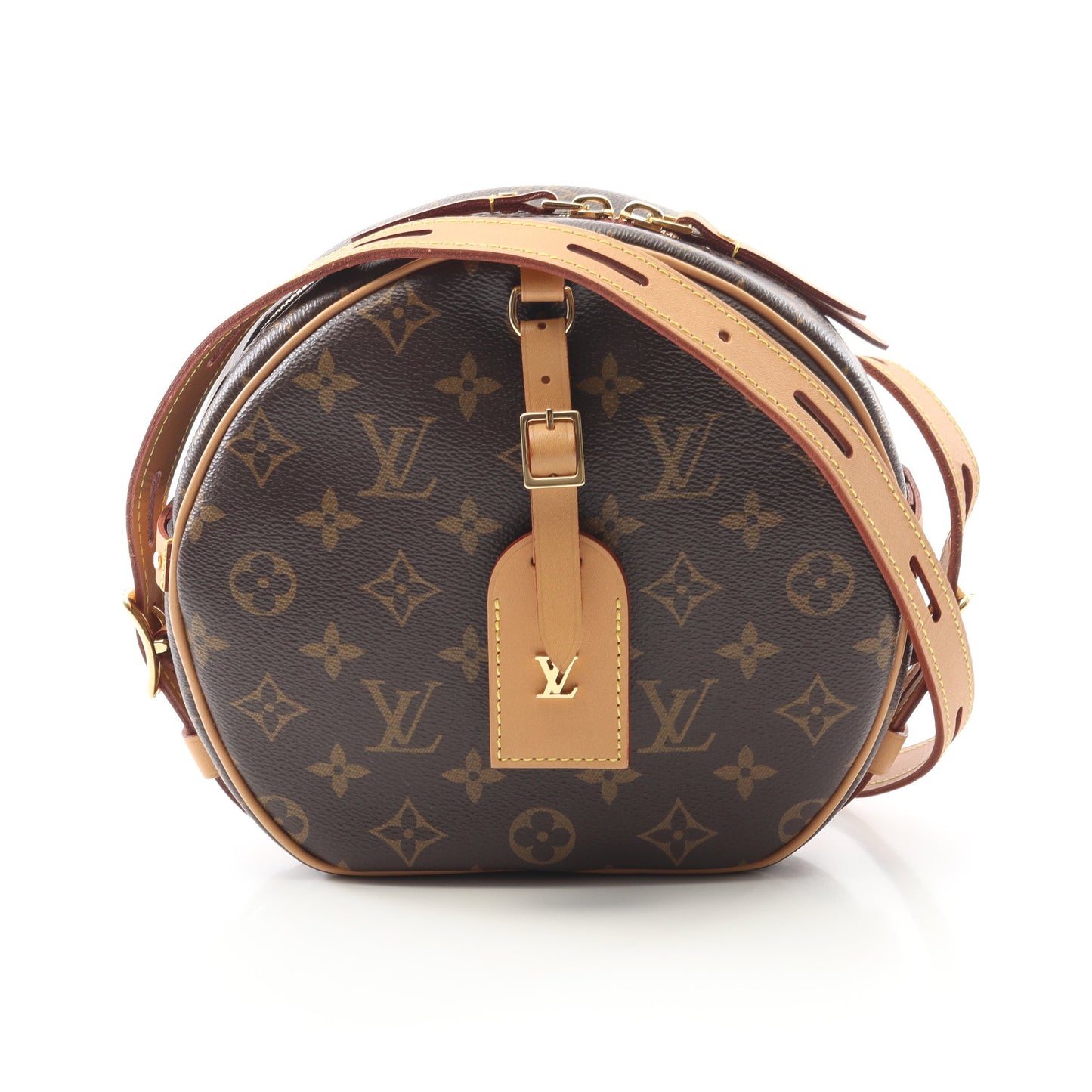 ボワット シャポー スープルMM モノグラム ショルダーバッグ PVC レザー ブラウン ルイヴィトン バッグ LOUIS VUITTON