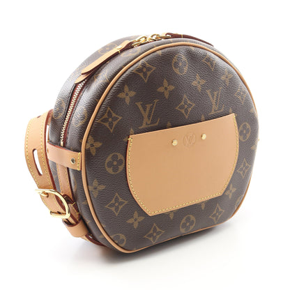 ボワット シャポー スープルMM モノグラム ショルダーバッグ PVC レザー ブラウン ルイヴィトン バッグ LOUIS VUITTON