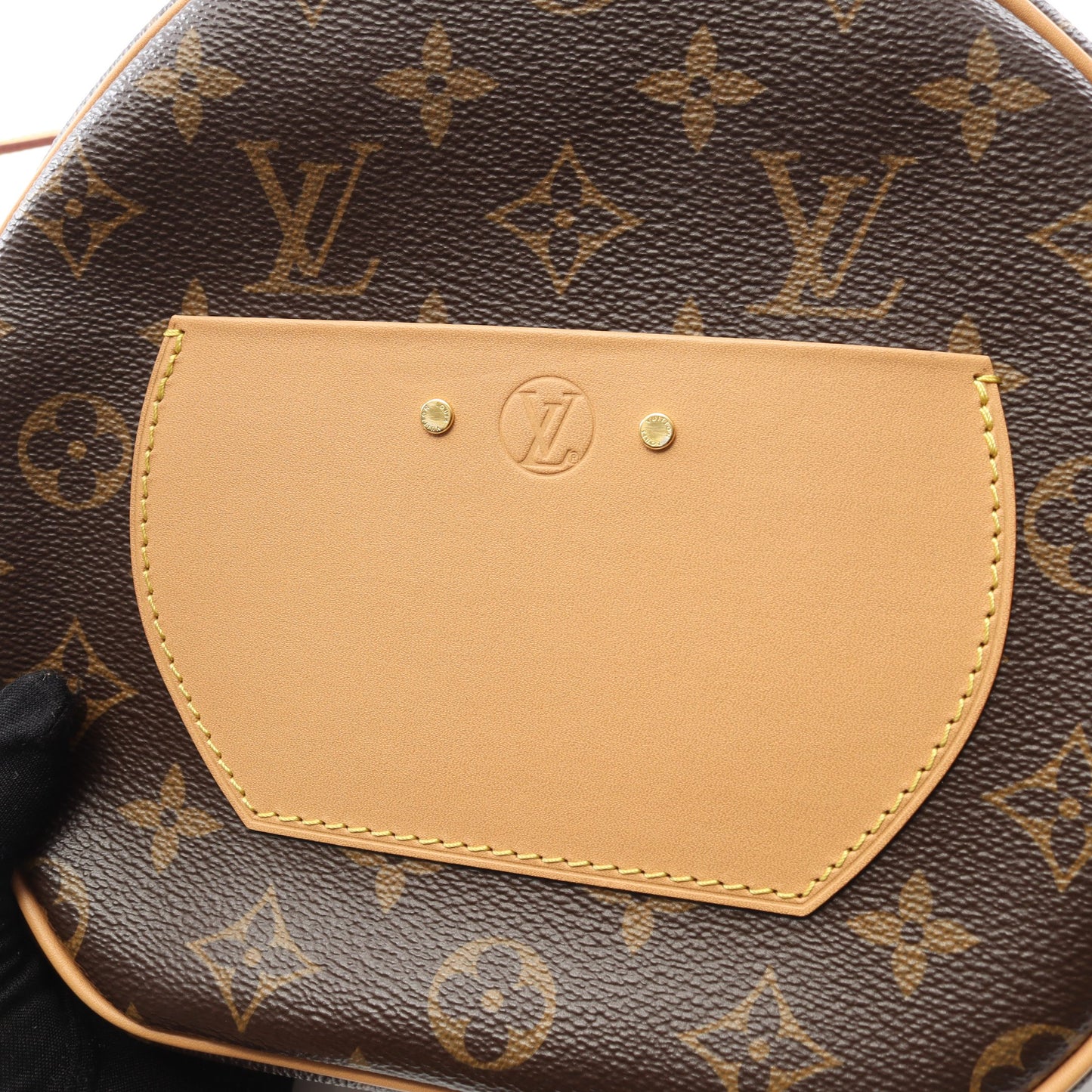 ボワット シャポー スープルMM モノグラム ショルダーバッグ PVC レザー ブラウン ルイヴィトン バッグ LOUIS VUITTON