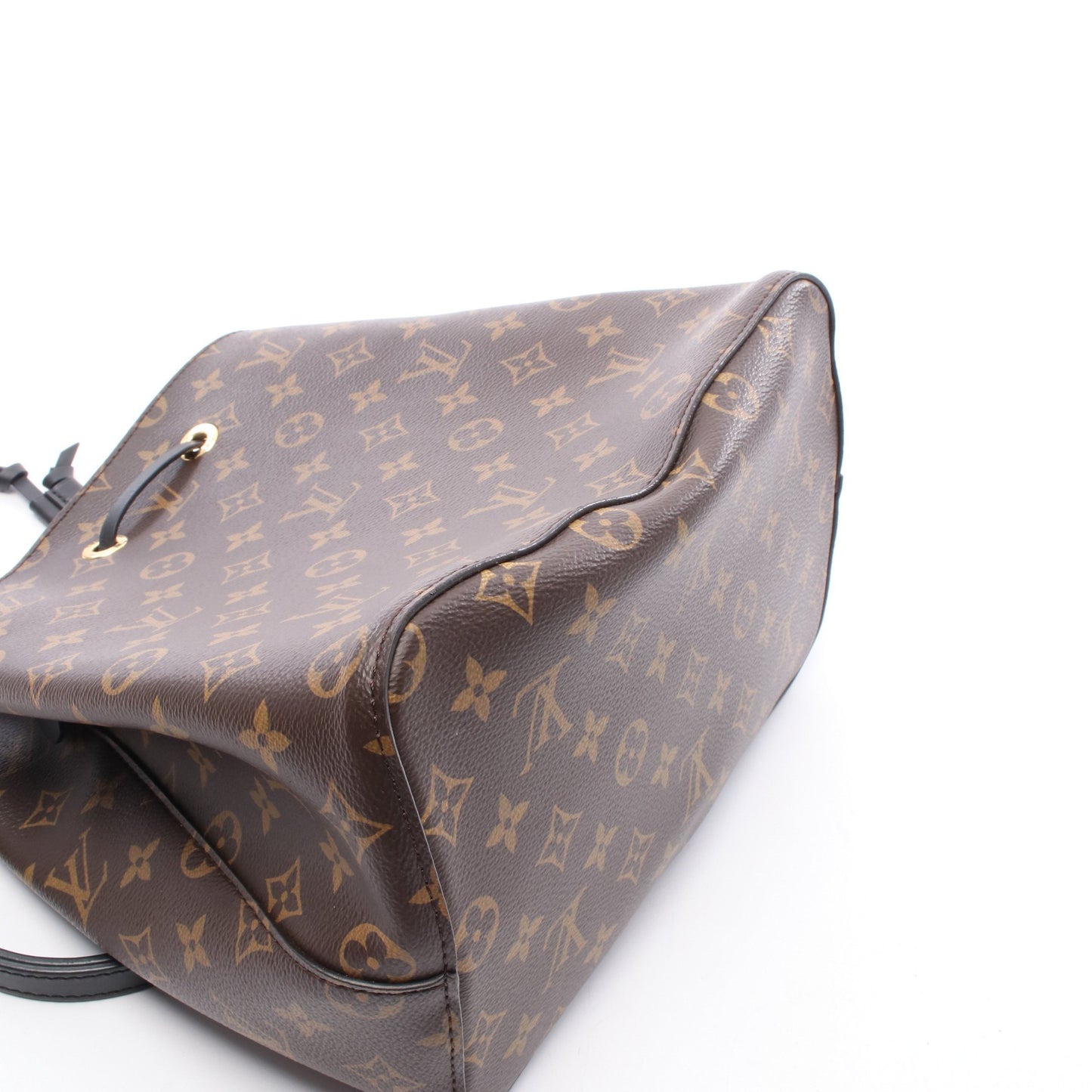 ネオノエ モノグラム ノワール ショルダーバッグ PVC レザー ブラウン ブラック ルイヴィトン バッグ LOUIS VUITTON