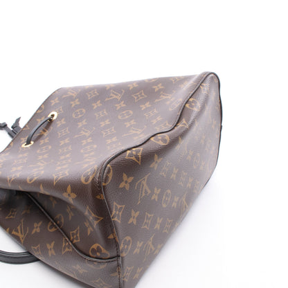 ネオノエ モノグラム ノワール ショルダーバッグ PVC レザー ブラウン ブラック ルイヴィトン バッグ LOUIS VUITTON