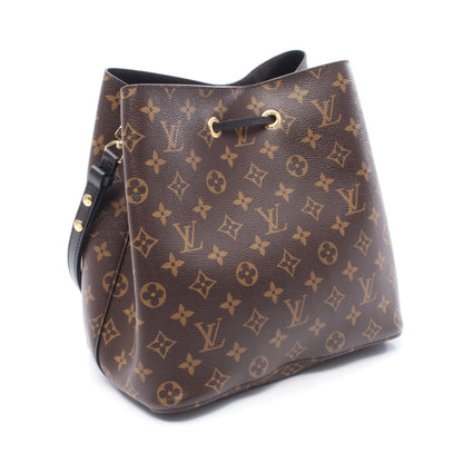 ネオノエ モノグラム ノワール ショルダーバッグ PVC レザー ブラウン ブラック ルイヴィトン バッグ LOUIS VUITTON