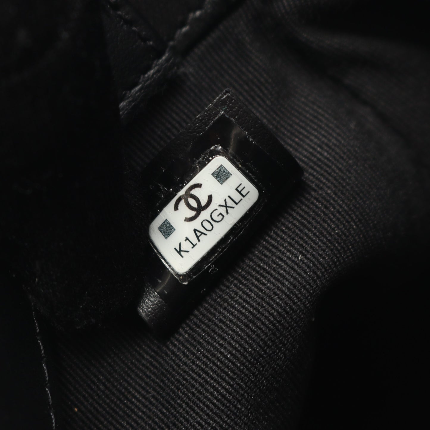 シャネル31 ナノ チェーンショルダーバッグ レザー ブラック ゴールド金具 シャネル バッグ CHANEL
