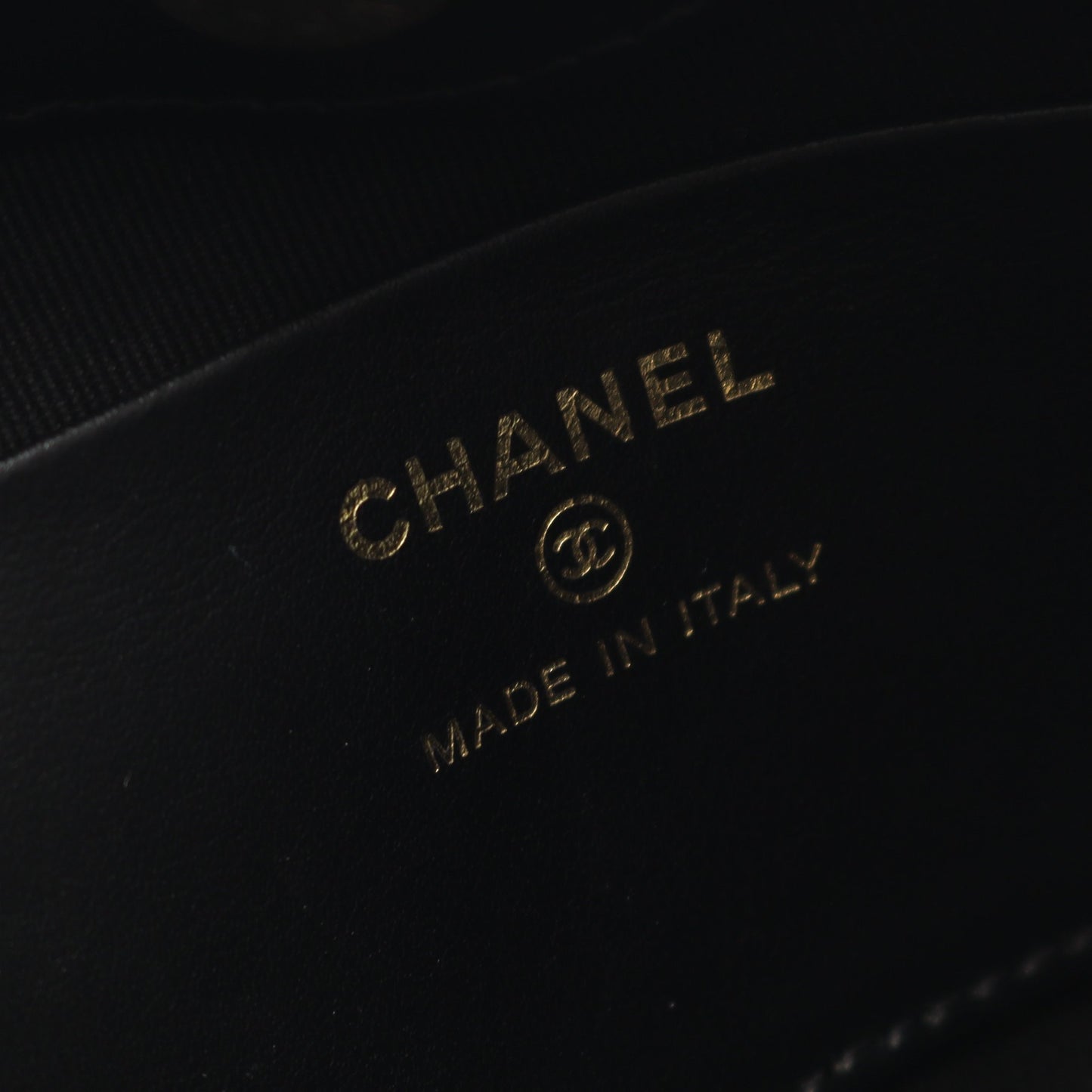 シャネル31 ナノ チェーンショルダーバッグ レザー ブラック ゴールド金具 シャネル バッグ CHANEL