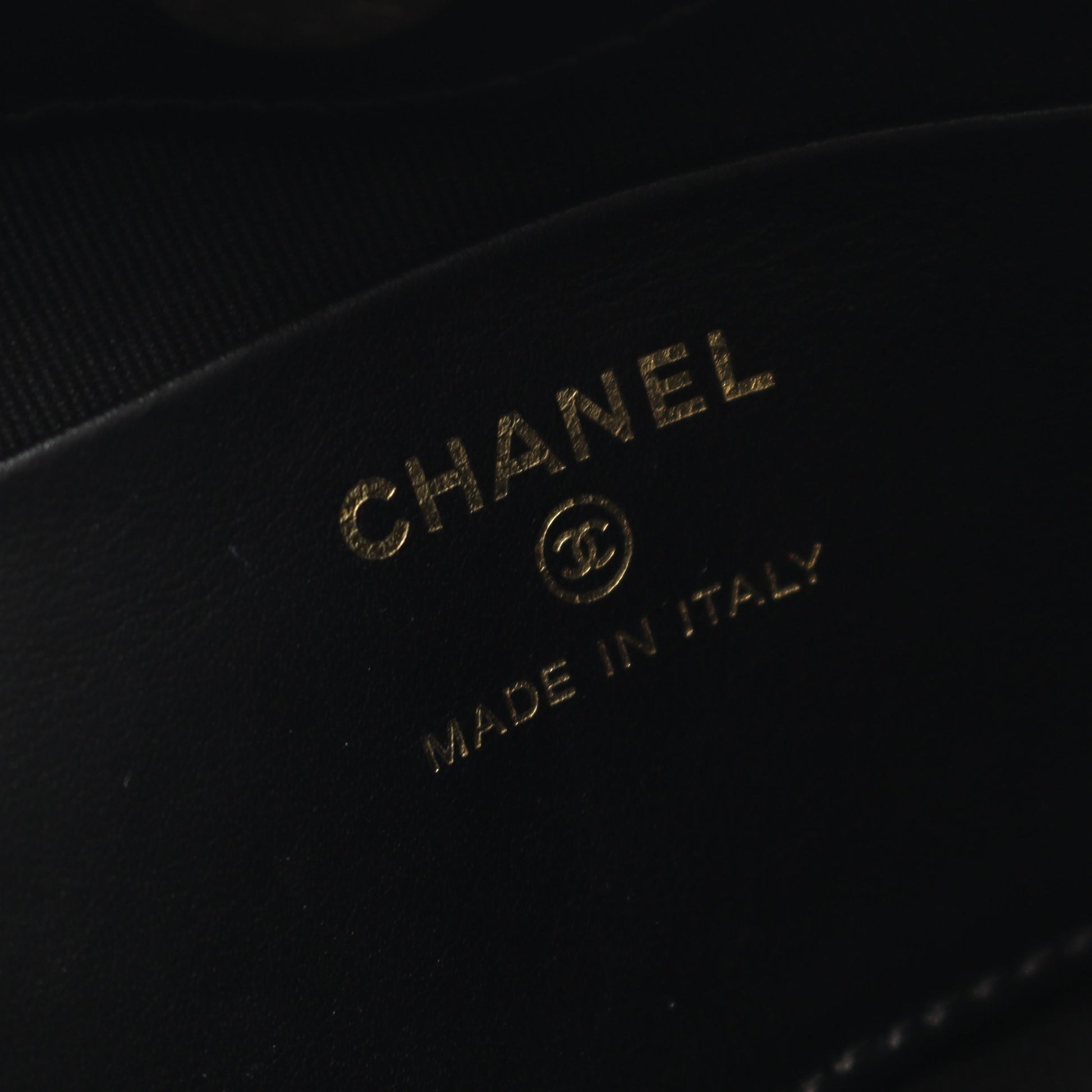 シャネル31 ナノ チェーンショルダーバッグ レザー ブラック ゴールド金具 シャネル バッグ CHANEL