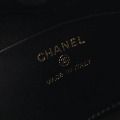 シャネル31 ナノ チェーンショルダーバッグ レザー ブラック ゴールド金具 シャネル バッグ CHANEL