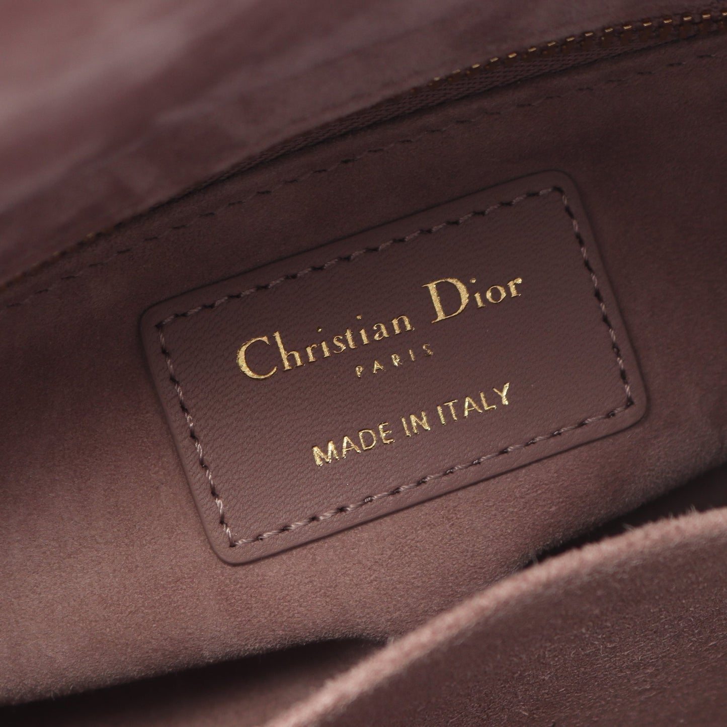 レディディオール スモール カナージュ ハンドバッグ レザー ダスティピンク 2WAY クリスチャンディオール バッグ Christian Dior