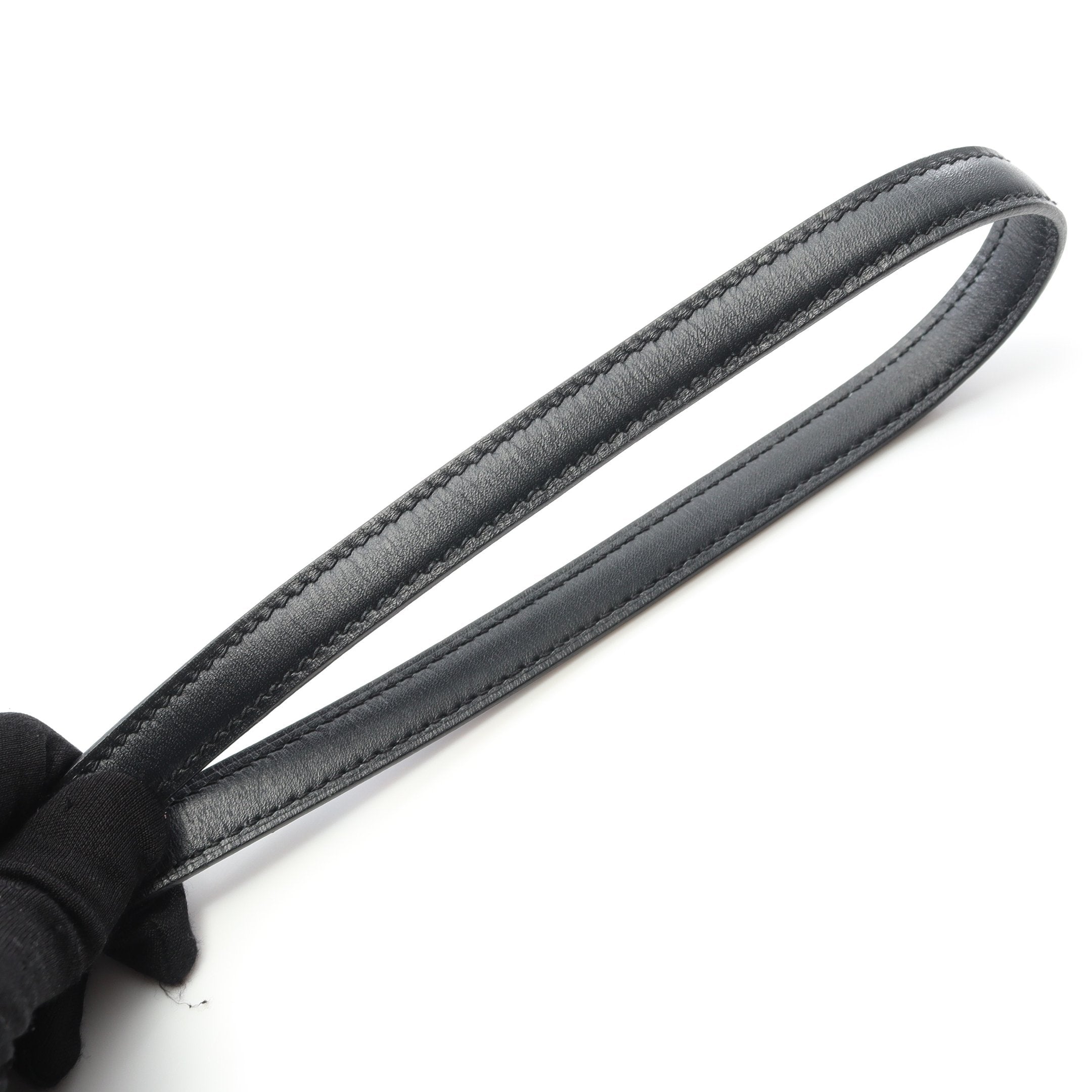 エルメス CABA ブラック 有名ショップ証明書付 廃番 エルメスゲタ ブラック W刻印(2024年頃)刻印 ユニセックス