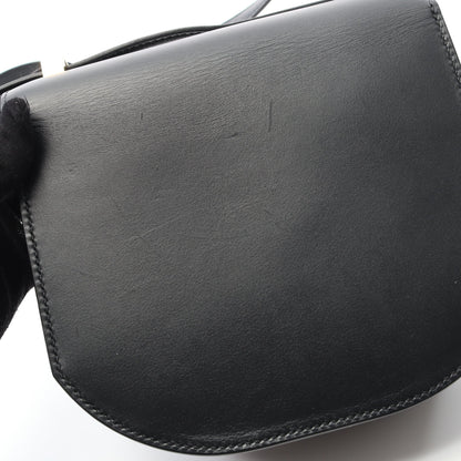 モザイク 24-17 ショルダーバッグ ボックスカーフ ブラック ゴールド金具 D刻印 エルメス バッグ HERMES