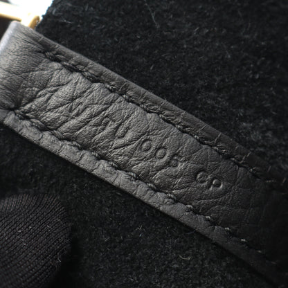ピコタンロックPM ハンドバッグ トリヨンクレマンス ブラック ゴールド金具 W刻印 エルメス バッグ HERMES