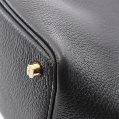 ピコタンロックPM ハンドバッグ トリヨンクレマンス ブラック ゴールド金具 W刻印 エルメス バッグ HERMES