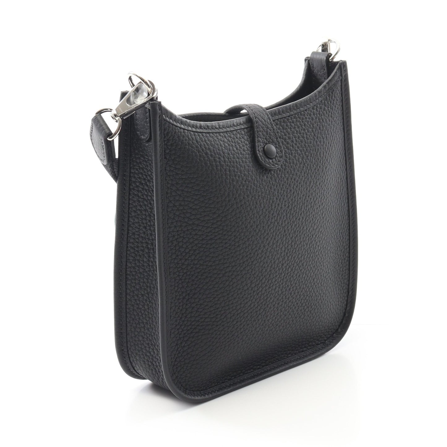 エヴリンTPM ショルダーバッグ トリヨンクレマンス ブラック シルバー金具 K刻印 エルメス バッグ HERMES